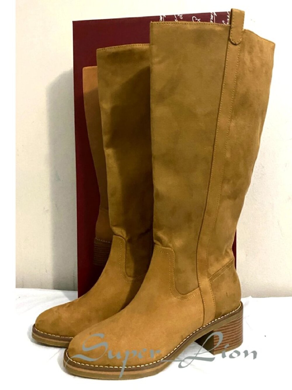 NEW Kensie Women's Naya B Knee-High Riding Boots - Picture 2 of 8